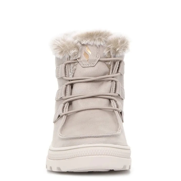 Skeckers Cozy Fur-Lined Winter Boots for Women, Size 7.5 - Picture 1 of 7